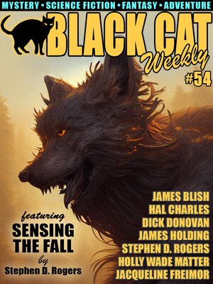 cover image of Black Cat Weekly #54
